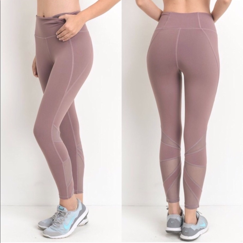 Star Mesh Activewear Leggings NWT 😍🌸💕